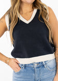 Vivian Trim Vest