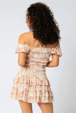 Stephanie Smocked Top