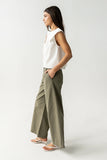 Jannah Wide Leg Pants in Olive