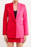 Eliena Colorblock Blazer