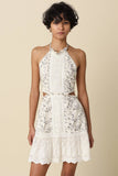 Elara Halter Mini Dress