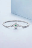 Lucky Four Leaf Clover Bracelet