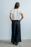Joey Pleated Pants in Black