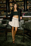 Primrose Pleated Mini Skirt FINAL SALE