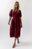 Tammia Ric Rac Midi Dress FINAL SALE
