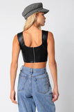 Ember Triangle Corset Top