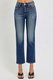 Heidi High Rise Crop Jeans