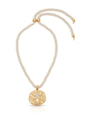 Sand Dollar Pendant Necklace