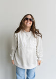 Lainey Mockneck Sweatshirt
