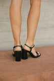 Steve Madden Harrlow Heels in Black FINAL SALE