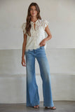 Liza Lace Top