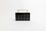 Crystalline Clutch Onyx