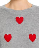 Valentina Heart Sweater