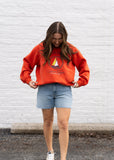 French Riviera Graphic Sweatshirt