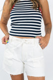 Gardenia Utility Shorts