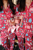 Whimsical Christmas Pajama Set