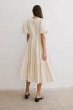 Joyce Crochet Bodice Dress FINAL SALE
