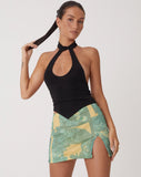 Shibat Keyhole Top