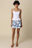 Kirsten Floral Mini Skirt