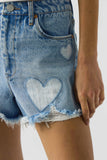 Reeve From the Heart Shorts