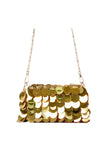 Womens Sequined Evening Clutch Bags