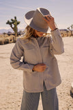 Imani Oversized Denim Jacket FINAL SALE