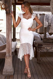 Giselle Dress White Lace Dress