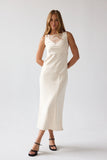 Shelby Satin Maxi Dress FINAL SALE