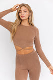 Deanna Tie Back Top