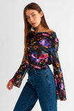 Lewis Floral Print Blouse