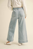 Playa Tie Front Jean