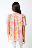 Ariella Floral Blouse