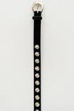 Lilah Studded Belt in Black