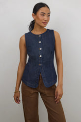 Jenny Denim Vest
