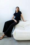 Marko Lace Top in Black