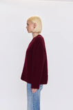 Pistola Talia Chunky V Neck Sweater