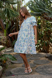 Odin Tiered Babydoll Dress FINAL SALE