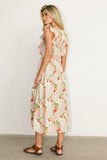 Kelsey Smocked Midi Dress FINAL SALE