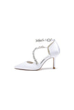 Pointed Toe Slingback Strap High Heel