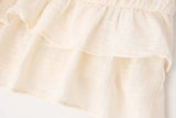 Stacy Rosette Top