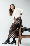 Ricky Polka Dot Midi Skirt