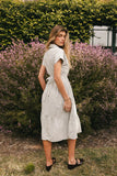 Tephra Plaid Midi Dress FINAL SALE