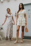 Marina Floral Mini Dress