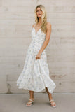 Cosette Floral Midi Dress FINAL SALE