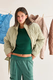 Dottie Cropped Long Sleeve Sweater