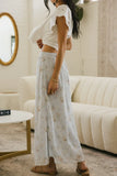 Luz Floral Maxi Skirt
