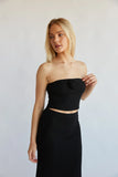 Rosalyn Rosette Tube Top