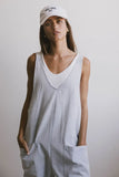 Marie Jumpsuit in Blue FINAL SALE