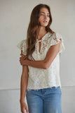 Liza Lace Top