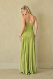NIA Beverly Mesh Maxi Dress
